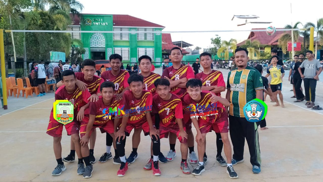 TIM VOLLEY BALL | SMK NEGERI 1 SEPAUK
